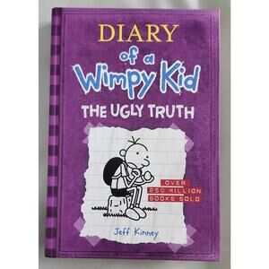Diary of a Wimpy Kid The Ugly Truth by Jeff Kinney, Hardcover - VERY GOOD